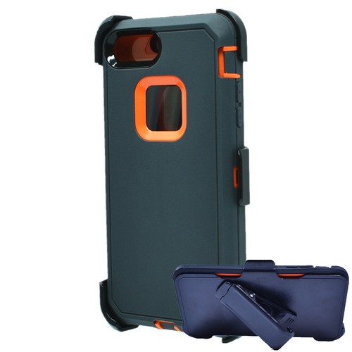 For iPhone 6 6s 7 8 Plus Shockproof Dual Layers Case Cover with Belt Clip - Picture 15 of 16