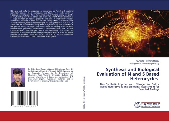 Synthesis And Biological Evaluation of N And S Based Heterocycles von ...