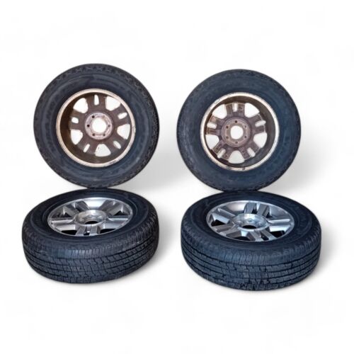 Felgensatz 5L341007BA Ford F150 18X7.5J 6X135 ET44 Felgen & Reifen OEM - Bild 2 von 24