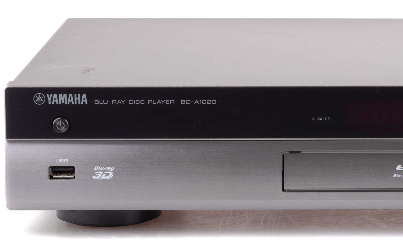 Yamaha BDA1020 3D BluRay SACD Player silber / gewartet 1 Jahr Garantie