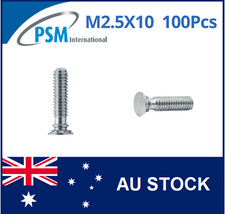 SELF CLINCHING STUD M2.5 X 10 STAINLESS STEEL PSM PFHSM2.510 X100