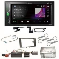 Pioneer DMH-A3300DAB Digitalradio Bluetooth WebLink Einbauset für Audi A3 8P 8PA