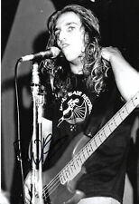 Phil Rind "Sacred Reich" signed 8x12 inch photo autograph Phil Rind "Sacred Reich" signed 8x12 inch photo autograph