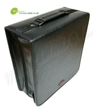 320 Discs Portable CD DVD Organizer Storage Koskin Wallet Holder Bag Case Album