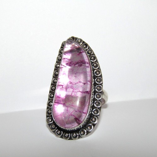 Ladies Rings fashion gemstone silver statement rings huge size style choice UK - Picture 90 of 120