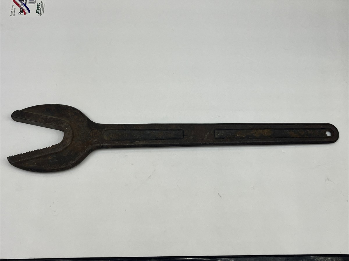 non・no 1987年 No.4 Rare 21” Vintage ROEBLING No. 4 Alligator Wrench Trenton, NJ