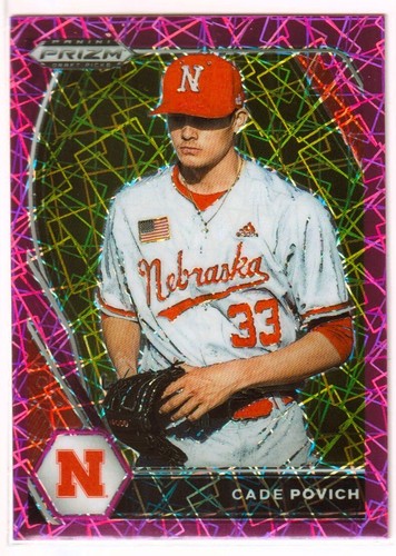 2021 PANINI PRIZM DRAFT PICKS BASEBALL - SINGLES - PARALLELS AND INSERTS - Picture 30 of 159
