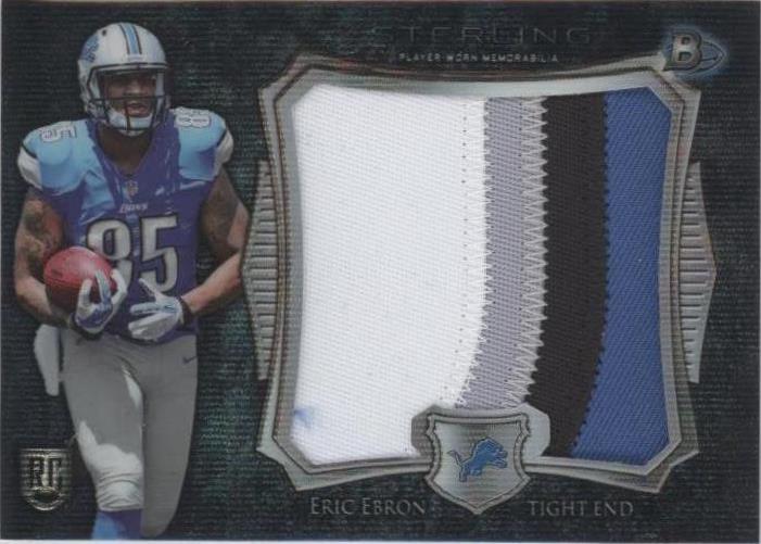 2014 Bowman Sterling Eric Ebron #BSJRP-EE - 1 of 2
