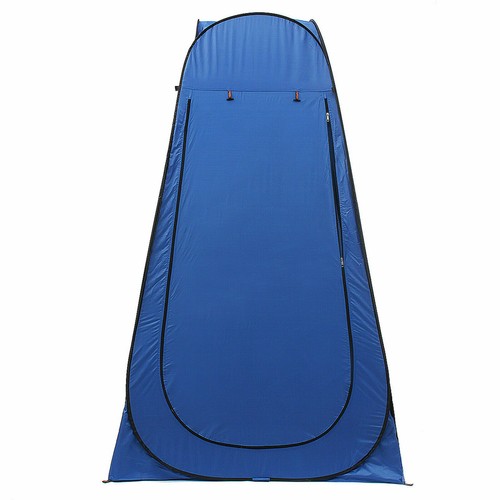 Pop Up Privacy Shower Toilet Tent Dressing Room w/Carry Bag for Camping Beach - Picture 2 of 39