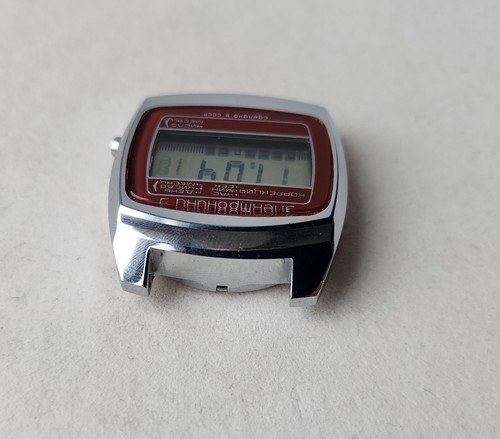 Vintage Watch USSR Elektronika 5. Soviet. Original bracelet. Nice condition. - Picture 7 of 22