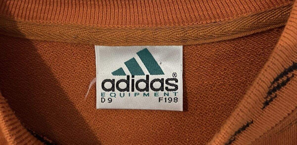 Vintage Adidas Equipment Crewneck Sweatshirt Big Logo Y2K Vintage Adidas Equipment Crewneck Sweatshirt Big Logo Y2K