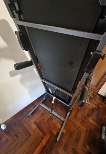 Tapis Roulant Elettrico Velocità 16 km/h Inclinazione 3 Livelli -Everfit Tfk-350 - Foto 12 di 22
