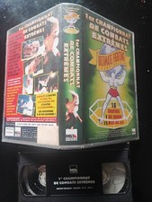 1er championnat de combats extrêmes de Mark Lucas, Action, RARE INEDIT DVD!!