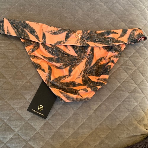 Vix TROPICUS Bia Tube Full Bikini Bottom Women's $98 Medium - Picture 2 of 3