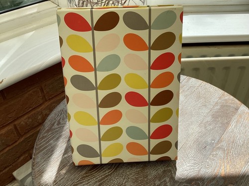 Orla Kiely multi stem cream 2 pillow cases (1 pair) NIB - Picture 4 of 4