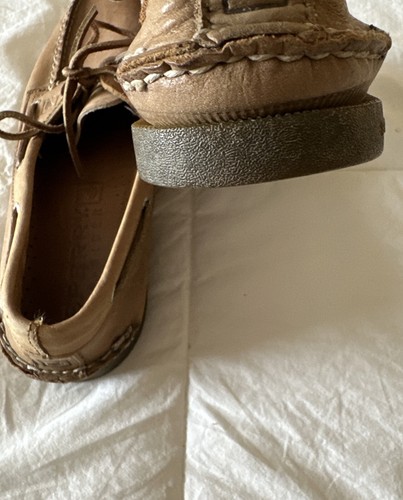 Zapatos informales de cuero marrón con cordones para barco Sperry Top-Sider 0197640 para hombre talla 11 M - Imagen 15 de 24