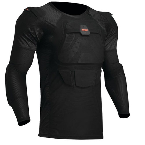 2024 Thor Sentry Stealth Guard Black Chest Protector Motocross Offroad ATV - Picture 4 of 4