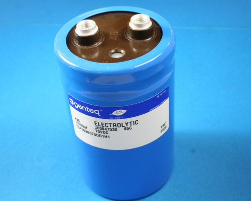 10000uF 75V DC Large Can Electrolytic Capacitor 10000MFD 10,000 ...