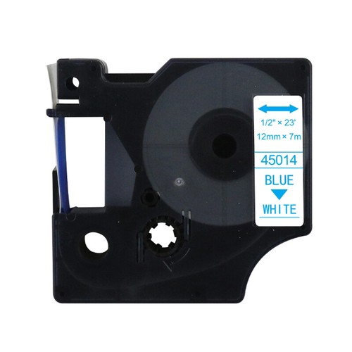 Compatible for Dymo D1 Label Tape 9mm 12mm for Dymo Label Manager 160 280 - Picture 14 of 36