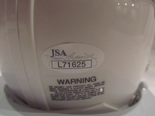 Von Earl Campbell signierter Texas Longhorns Minihelm mit HT-Insc - JSA-Zertifikat - Bild 8 von 8