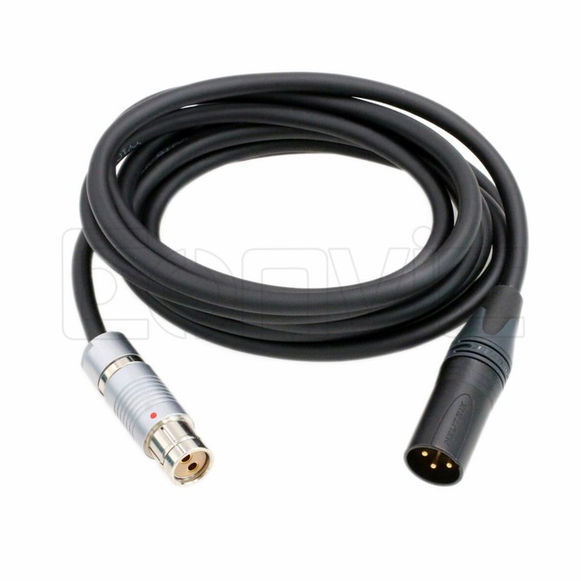 ARRI ALEXA Classic XT SXT Camera 24V Power Cable Fischer 2 Pin to XLR 3 Pin 10' ARRI ALEXA Classic XT SXT Camera 24V Power Cable Fischer 2 Pin to XLR 3 Pin 10'