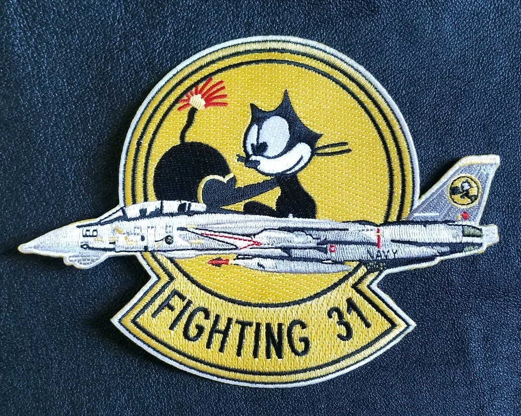 【Tough Field】Felix The Cat VF-31オリーブMA-1 Tough Field】Felix The Cat VF-31オリーブMA-1