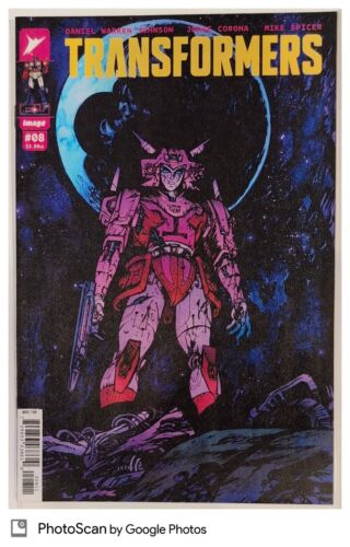 Transformers 8 9 Image Comics 2024 - Imagen 2 de 4