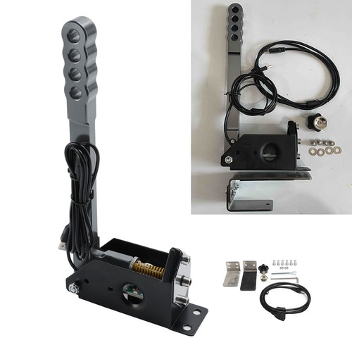 For G25/G29/T300/T500 Asseto 14Bit PC USB Sim Racing Handbrake with clampSet F1 - Picture 20 of 31