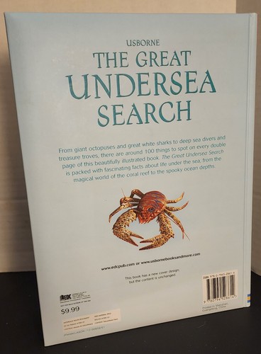 The Great Undersea Search (Great Searches) - Hardcover By Needham, Kate - GOOD - Bild 2 von 3