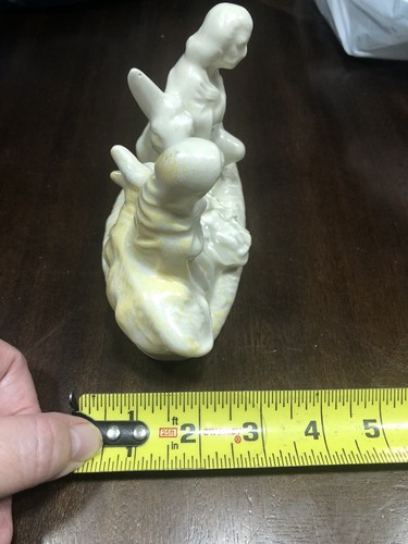 Belén María Jesús José Blanco Brillante Porcelana Años 80’s Brillo De Colección - Imagen 9 de 9