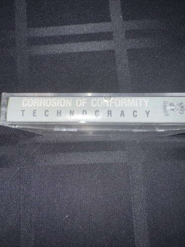 Corrosion of Conformity - Technocracy (1987 Cassette, Combat Core) Out Of Print! - Picture 3 of 6
