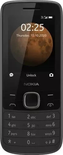 Nokia 225 4G (2.4 inch) QVGA Display Camera Dual Sim Feature Phone - Afbeelding 1 van 4