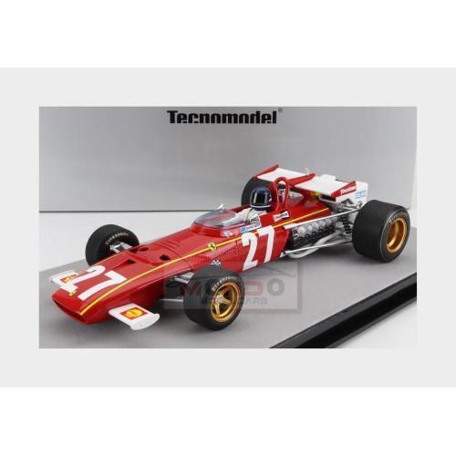 1:18 TECNOMODEL Ferrari F1 312B #27 Belgium Gp +Figure 1970 Ickx TMD18-64C Model - Picture 2 of 2