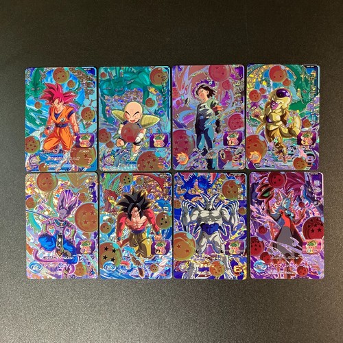 Juego de cartas Super Dragon Ball Heroes SDBH UM CP Goku Vegeta Broly mangas Bandai - Imagen 32 de 87