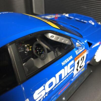 AUTOart 1/18 JGTC 2002 Calsonic Skyline Undisplayed item | eBay