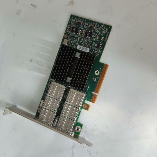 MellanoX CX354A-QCBT 2-Ports ConnectX-3 QDR QSFP+ InfiniBand 10GbE CX354A - Picture 2 of 6
