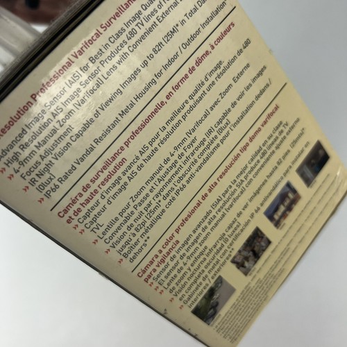 Lorex VQ1636HRB IP Motorized Varifocal Zoom Audio Dome - Picture 5 of 7