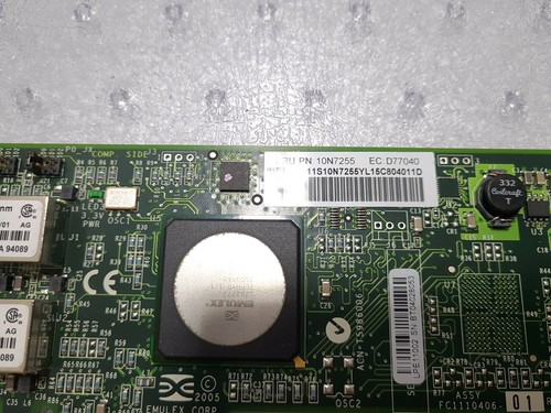 - IBM 10N7255 4Gbps 2-Port PCI Express (PCIe) x4 FC Adapter - 第 2/2 張圖片