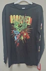Official Marvel Avengers Captain America Hulk Iron Man XL T-Shirt Mad Engine NWT
