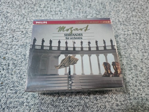 Mozart Edition Serenades for Orchestra Volume 3 (CD 1990, 7-Disc Set). NEW SEALE - Picture 1 of 3