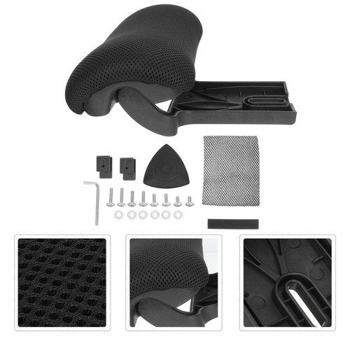 Computer Chair Adjustable Headrest Pillow Office Desk Attachment