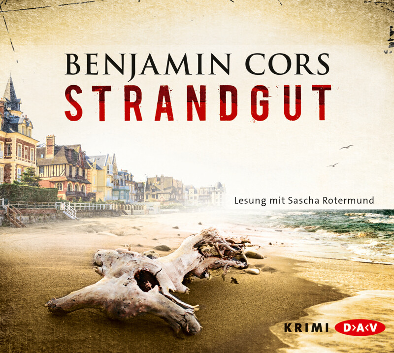 Thumbnail - Strandgut, 6 Audio-cd Lesung Mit Sascha Rotermund. Deutschland