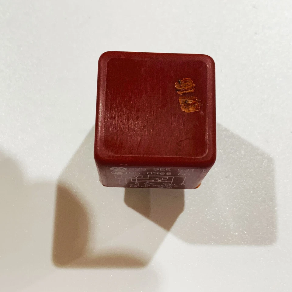 Relé limpiaparabrisas genuino para VW Volkswagen Combi Brasil 1997-2004 Foto 3 de 4