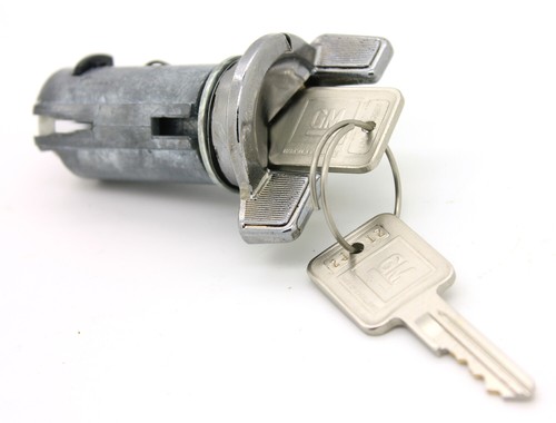 NEW OEM Ignition Lock Cylinder w/GM Keys / FITS LISTED 1969-1978 GM MODELS - Picture 2 of 7