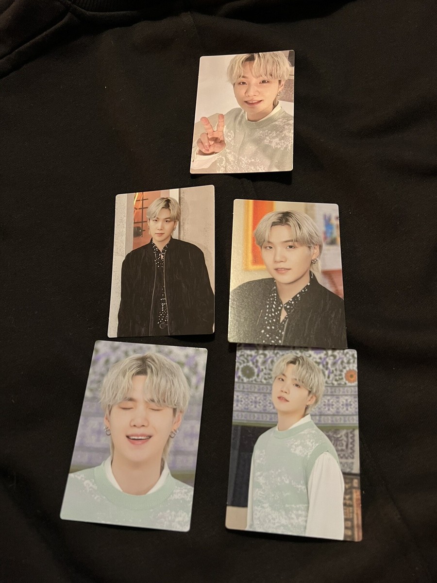 Official BTS 💜 PTD Permission to Dance SEOUL Mini Photocard