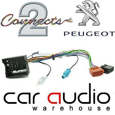 Peugeot 207 iso adapter deals