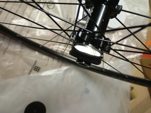Vision Coppia ruote gravel / strada Team 30 TC centerlock Sram XDR - Foto 10 di 11