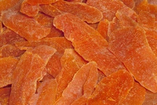 DRIED MANGO SLICES -VEGAN AND GREAT NATURAL SOURCE OF VITAMINS 