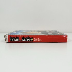 Nintendo NES HOME ALONE 2: LOST IN NEW YORK Spiel & Anleitung - OVP