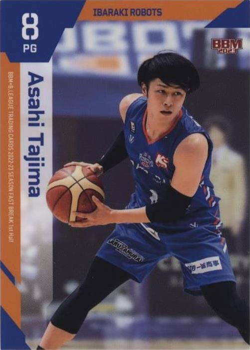 2022-23 BBM B.League Fast Break 1st Half - Asahi Tajima #010 - 1 of 2